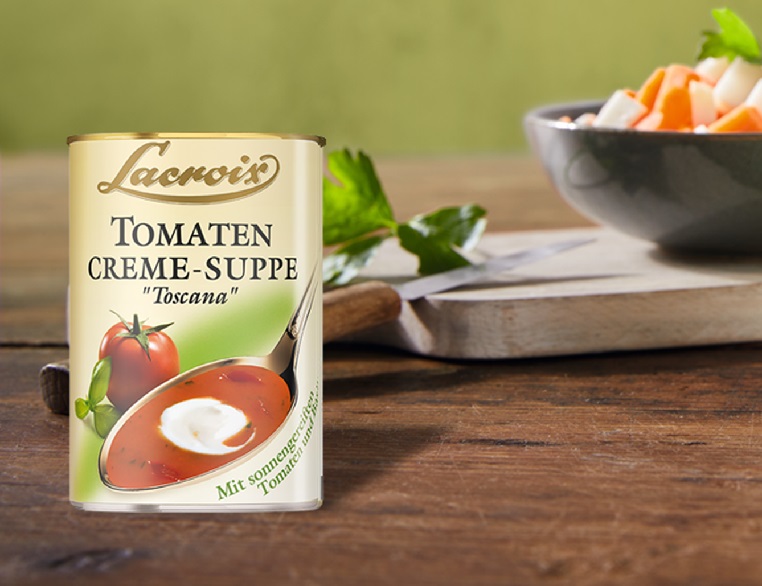 Tomaten Creme Suppe Toscana